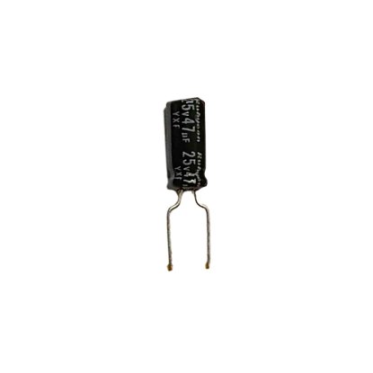 Picture of 25yxf47mefcta5x11-47mf-25v-6x11mm-105-capacitor