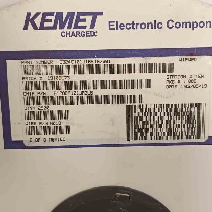 Picture of c324c101j1g5ta7301-100pf-50v-5mm-capacitor