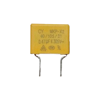 Picture of cap-x2-rad-470n-10-305-ls15-capacitor