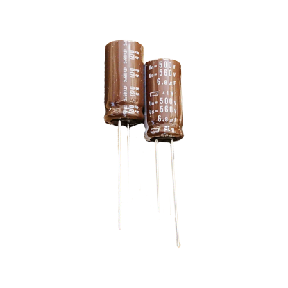 Picture of ecst501ell6r8tk25s-68uf-500-560v-125x25mm-105-capacitor