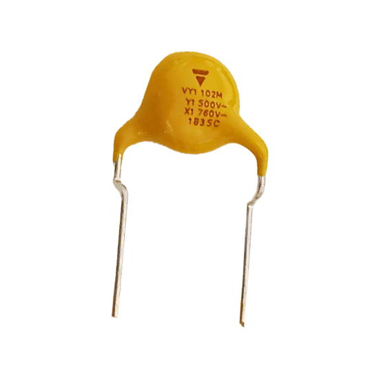 Picture of vy1102m31y5uc6uv0-1000pf-760vac-10mm-capacitor