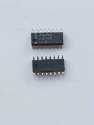 Picture of mm74hc165m-ic