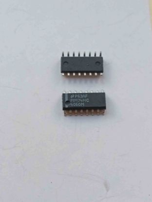 Picture of mm74hc4060m-ic