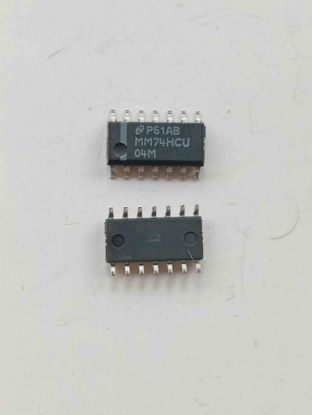 Picture of mm74hcu04m-ic