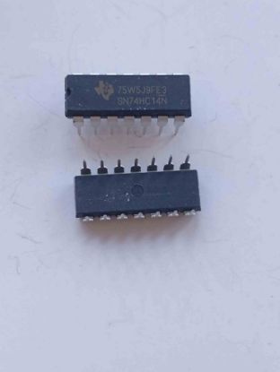 Picture of sn74hc14n-ic