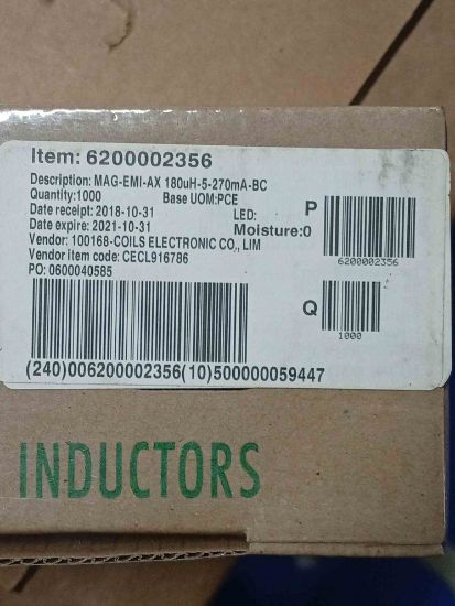 Picture of 6200002356-inductor