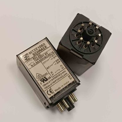 Picture of mt221060-60vdc-10a-3c-8pin-relay