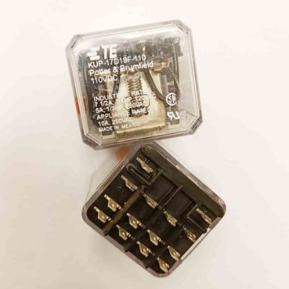 Picture of kup-17d19-24-24vdc-5a-4c-14pin-relay