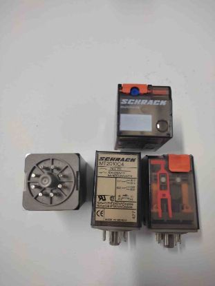 Picture of mt2010c4-24v-10a-2c-8pin-relay