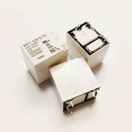 Picture of nf7-100-e79-9v-16a-5pin-relay