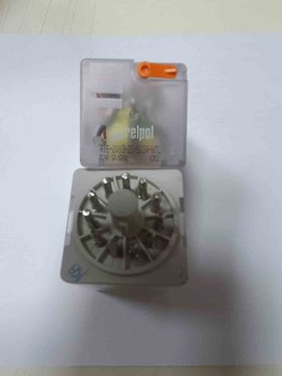 Picture of R15-2013-23-5024-WTL 24VAC 10A 3C 11PIN RELAY