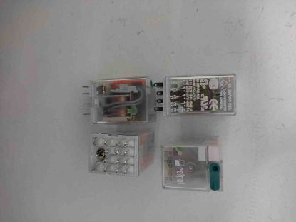 Picture of R4-2014-23-1024-WTL 24VDC 6A 4C 14PIN RELAY