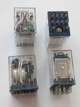 Picture of RE-402DL 12V 5A 4C 14PIN RELAY