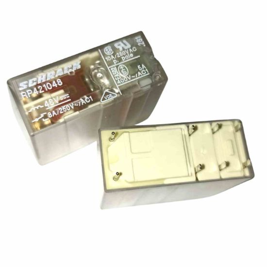 Picture of RP421048 48VAC 8A 2C 8PIN RELAY