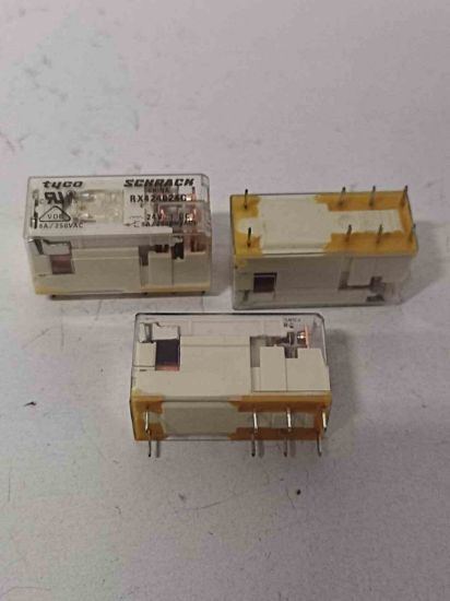 Picture of RX424024C 24V 8A 2C 8PIN RELAY