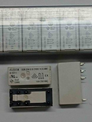 Picture of SGR230G 012 12V 16A 1C RELAY