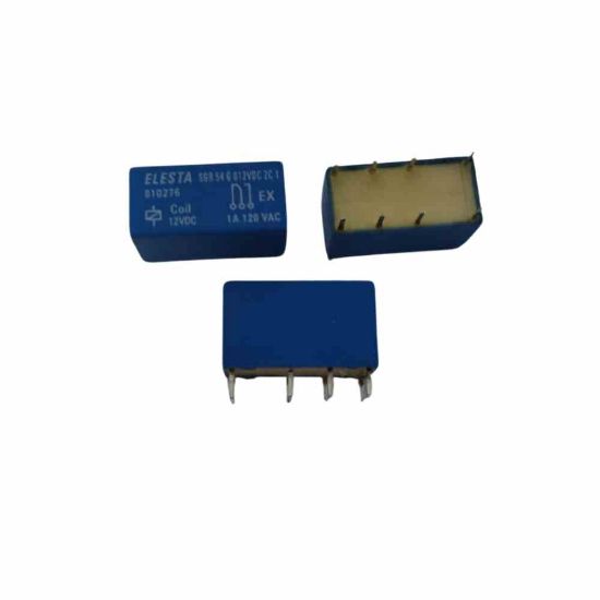 Picture of SGR 54 G 012VDC2CE1 12V 1A 2C 8PIN RELAY
