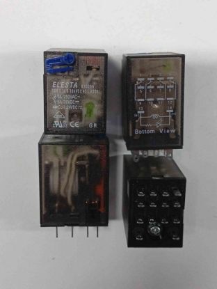 Picture of SGR S 36 G 024VDC 24VDC 5A 4C 14PIN RELAY