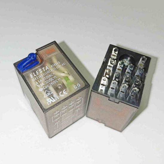 Picture of SGR S 36 G 024VDC 24VDC 5A 4C 14PIN RELAY