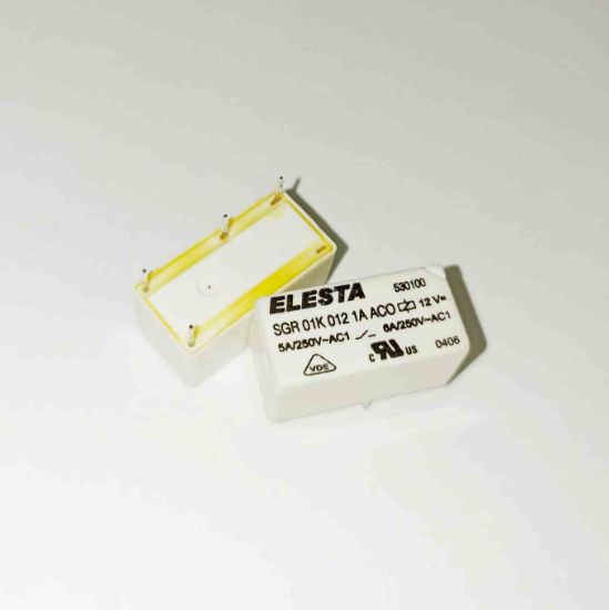 Picture of SGR 01K 012 1A ACO 12V 6A 1NO 4PIN RELAY