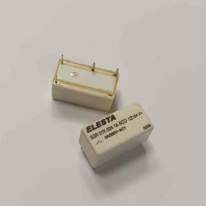 Picture of SGR 01K 024 1A 24V 6A 1NO 4PIN RELAY