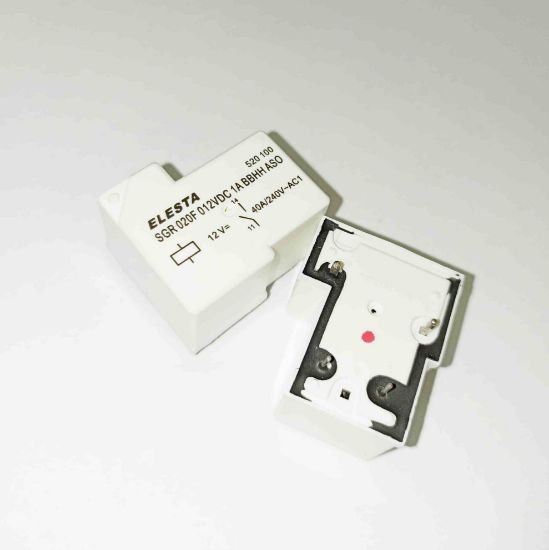 Picture of SGR 020F 012VDC 12V 40A 1NO 4PIN RELAY