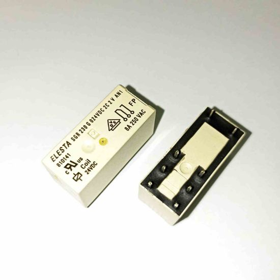 Picture of SGR 230 G 024VDC2C 24V 8A 2C 8PIN RELAY