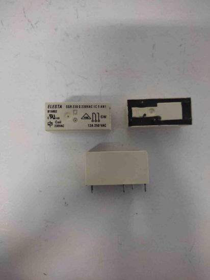 Picture of SGR230G230VAC1C6AN1 230VAC 12A 1C 5PIN RELAY