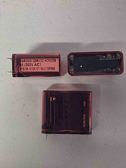 Picture of SGR242V024VDC 24V 8A 2NO RELAY