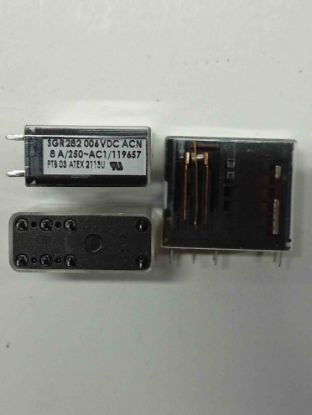 Picture of SGR 282 006VDC ACN 6V 8A 2C RELAY