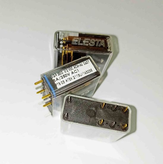 Picture of SGR 282012VDC 12V 8A 2C 8PIN RELAY