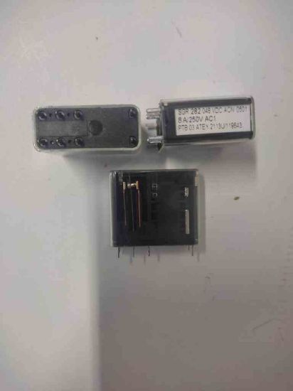 Picture of SGR28248VDC 48V 8A 2C RELAY