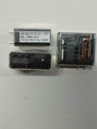 Picture of SGR282ACN15VDC 15V 8A 2C RELAY
