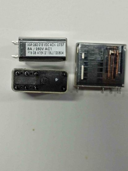 Picture of SGR282ACN15VDC 15V 8A 2C RELAY