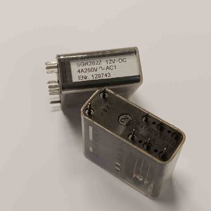 Picture of SGR282Z 12V 4A 2C 8PIN RELAY