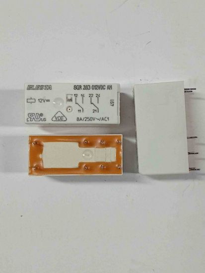 Picture of SGR 283012VDCAN 12V 8A 2C 8PIN RELAY