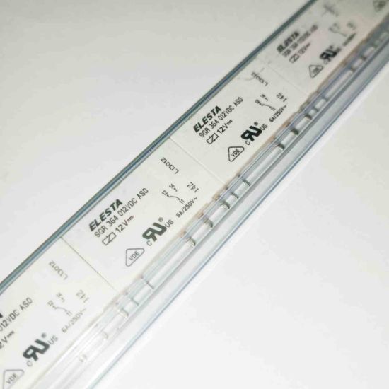 Picture of SGR 364 012VDC ASO 12V 6A 1C 5PIN RELAY