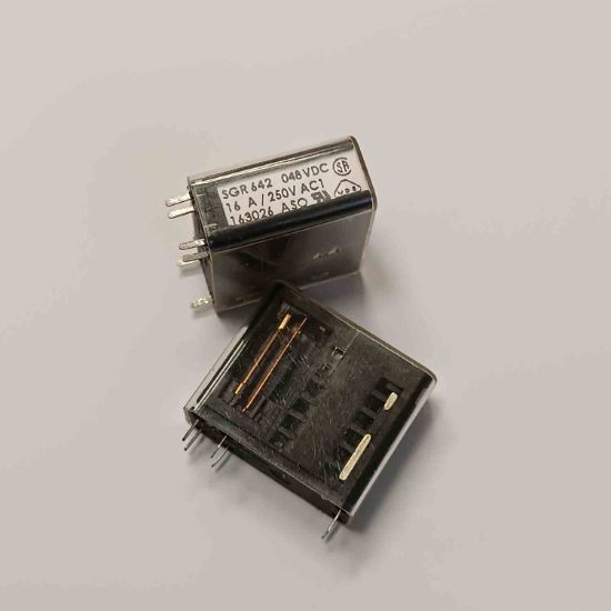 Picture of SGR642 048VDC 48V 16A 1NO 6PIN RELAY
