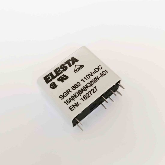 Picture of SGR 662 110V=DC 110V 16A 1C 8PIN RELAY