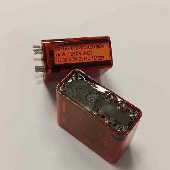 Picture of SGR662V012VDC 12V 16A 1C  RELAY