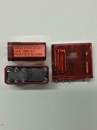 Picture of SGR662V012VDC 12V 16A 1C RELAY