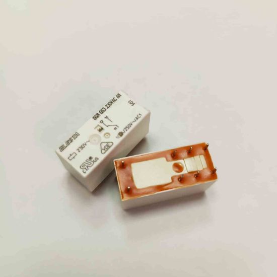 Picture of SGR 663 230VAC AN 230VAC 16A 1C 8PIN RELAY