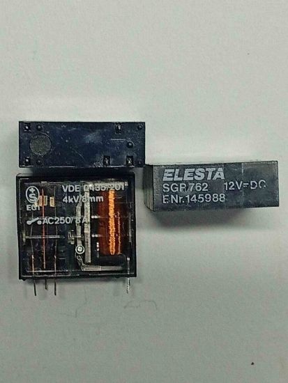 Picture of SGR762 12VDC 12V 8A 1C 5PIN RELAY