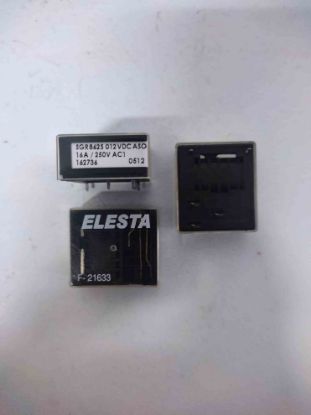 Picture of SGR862S 012 VDC 12V 8A 1C 5PIN RELAY