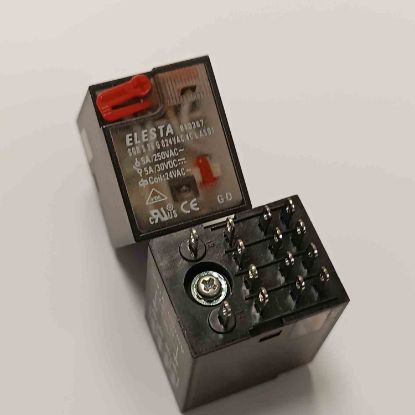 Picture of SGRS36G024VAC 24VAC 5A 4C  RELAY