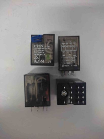 Picture of SGRS36G024VDC4CF 24VDC 5A 4C 14PIN RELAY