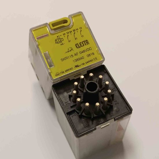 Picture of SKR115AF 48V 10A 3C 11PIN RELAY