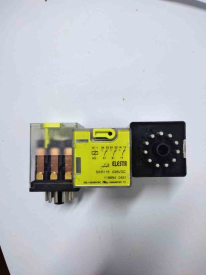 Picture of SKR115 36V 10A 3C 11PIN RELAY