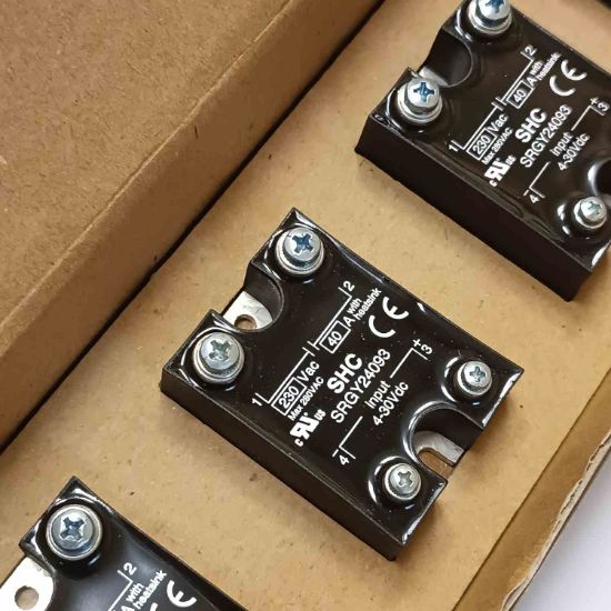 Picture of SRGY24093 230VAC 40A SSR RELAY