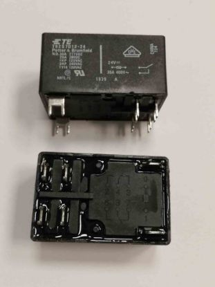 Picture of T92S7D12-24 24V 30A DPST-NO RELAY